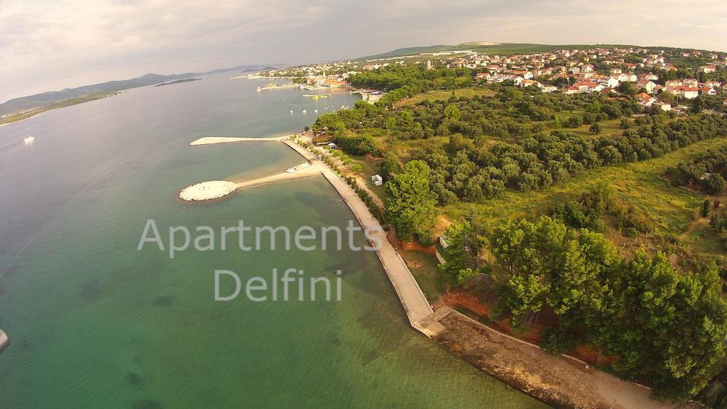 Apartments Delfini سفيتي فيليب ياكوف المظهر الخارجي الصورة