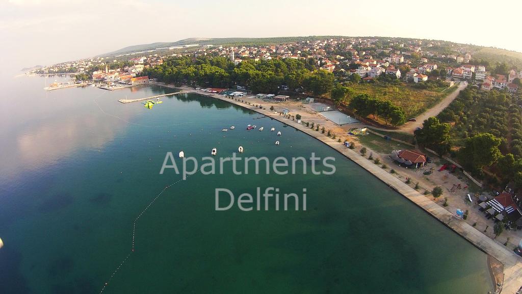 Apartments Delfini سفيتي فيليب ياكوف المظهر الخارجي الصورة